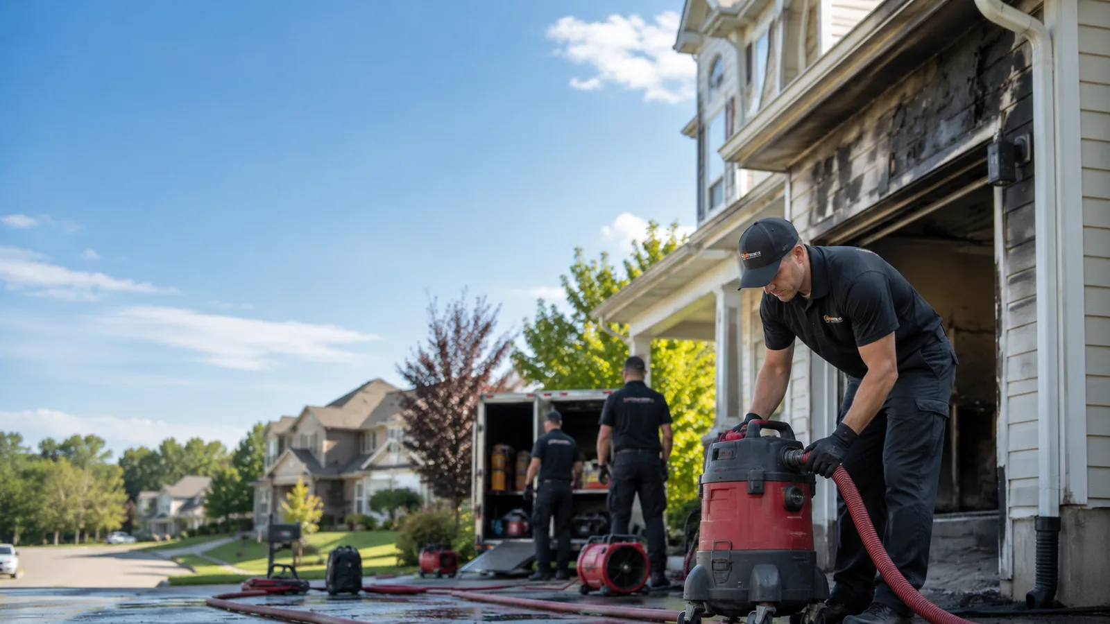 Fire And Smoke Damage Restoration in Wallace, WV near me